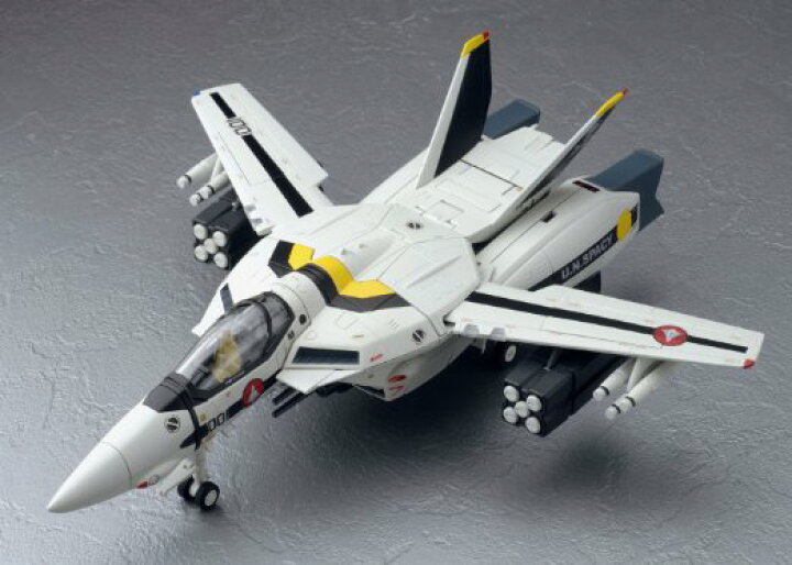 楽天市場】1/60 マクロス 完全変形 VF-1S ロイ・フォッカー機 やまと 