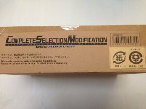 COMPLETE SELECTION MODIFICATION DECADRIVERiRv[g ZNV fBtBP[V fBPChCo[j@o_C