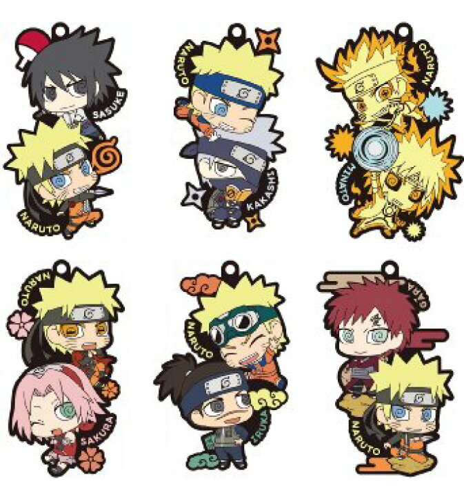 楽天市場】ラバーマスコット NARUTO-ナルト-疾風伝 ラバーマスコットで 