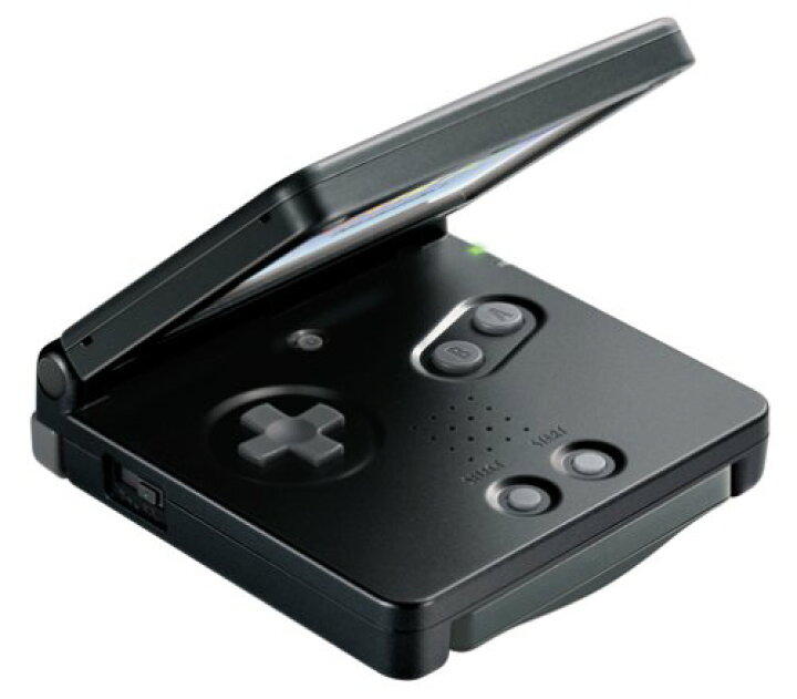 楽天市場】ゲームボーイアドバンスSP オニキスブラック【メーカー生産 