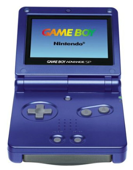 楽天市場】ゲームボーイアドバンスSP アズライトブルー【メーカー生産 