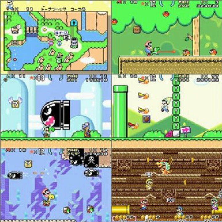 楽天市場 スーパーマリオアドバンス2 スーパーマリオワールド マリオブラザーズ 任天堂 Gameboy Advance 未使用 クロソイド屋 楽天市場店