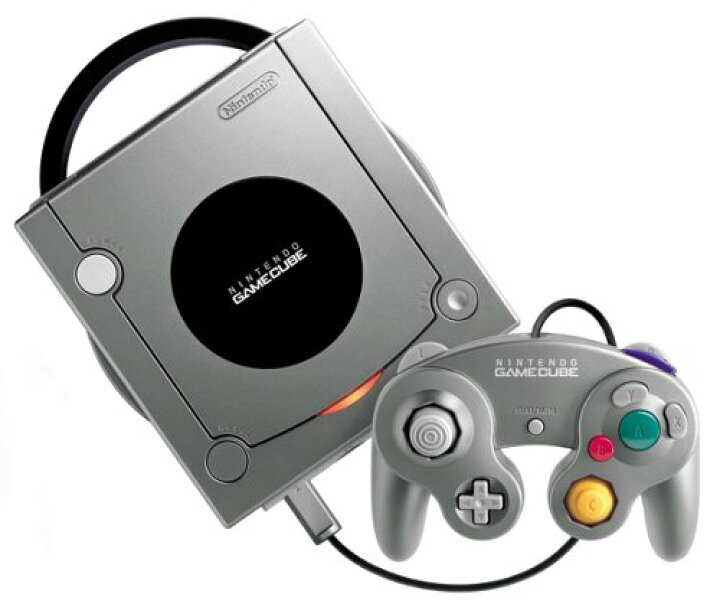 楽天市場】NINTENDO GAMECUBE シルバー【メーカー生産終了】 任天堂 