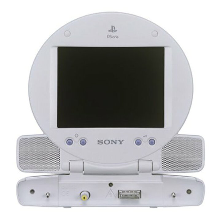 楽天市場】PSone専用LCDモニター PlayStation 新品 : クロソイド屋 