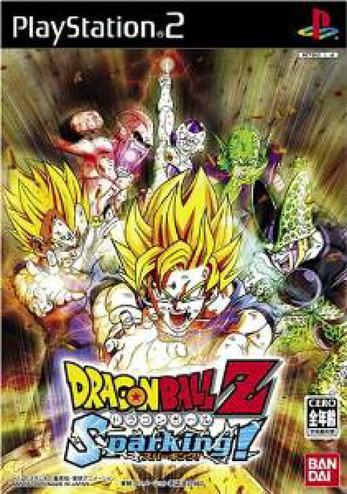 楽天市場】ドラゴンボール Z Sparking バンダイ PlayStation2 新品 