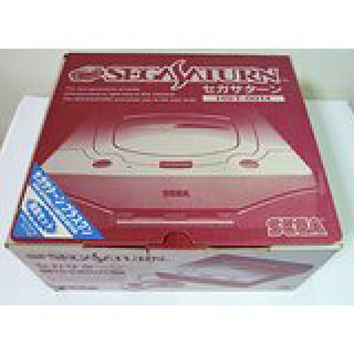 楽天市場】セガ サターン 本体 ミストグレ 未使用 : クロソイド屋 楽天 
