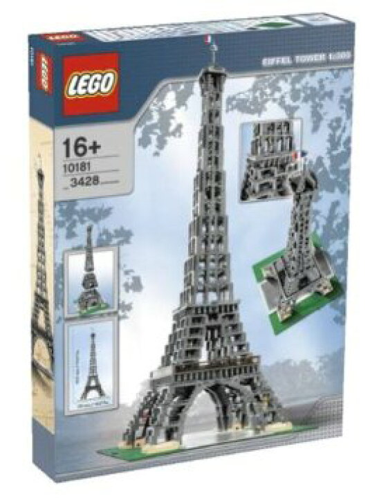 楽天市場】レゴ (LEGO) クリエイター エッフェル塔 1/300 10181 