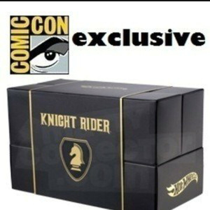 楽天市場】HOT WHEELS Knight Rider K.I.T.T. SDCC San Diego Comic 