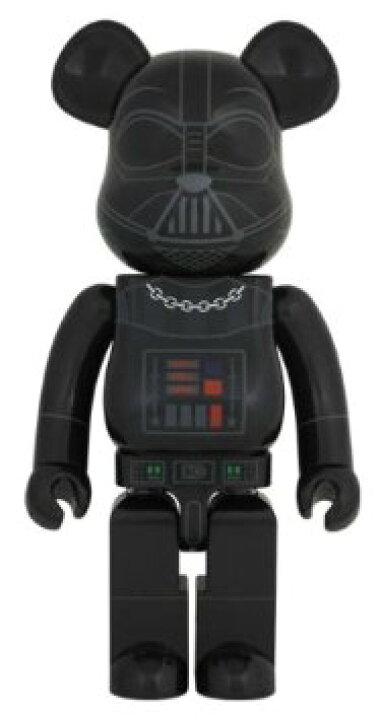 楽天市場】BE@RBRICK x STARWARS DARTH VADER(TM) ダース ベイダー  