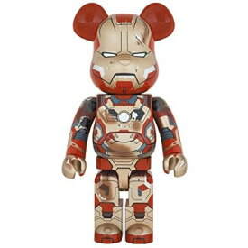 BE@RBRICK IRON MAN MARK XLII(42) DAMAGE Ver. 1000%　メディコム・トイ　アイアンマン　ベアブリック　新品