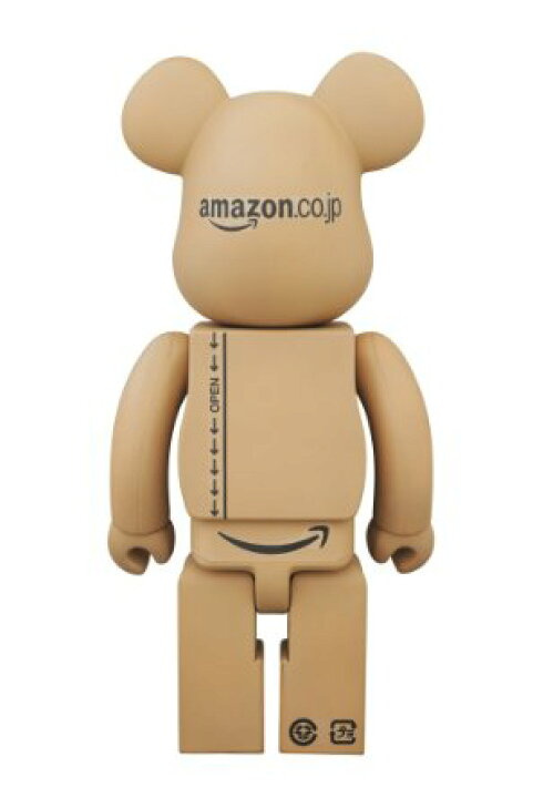 楽天市場】【Amazon.co.jp限定】 BE@RBRICK 400% Amazon.co.jp version 