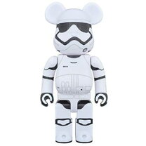 楽天市場】BE@RBRICK 400% STORMTROOPER(TM)の通販