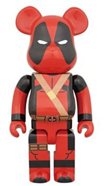 楽天市場】MARVEL マーベル x DEADPOOL デッドプール BE@RBRICK ベア 