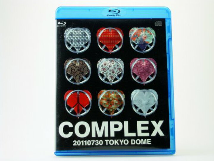 楽天市場】日本一心 20110730 TOKYO DOME 【Blu-ray+LIVE CD】COMPLEX  
