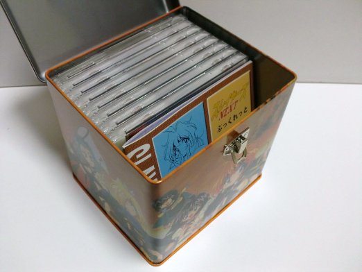スレイヤーズ NEXT 缶 DVD BOX (完全予約限定版) 林原めぐみ 新品