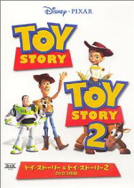 トイ・ストーリー&トイ・ストーリー2 [DVD] トム・ハンクス 新品