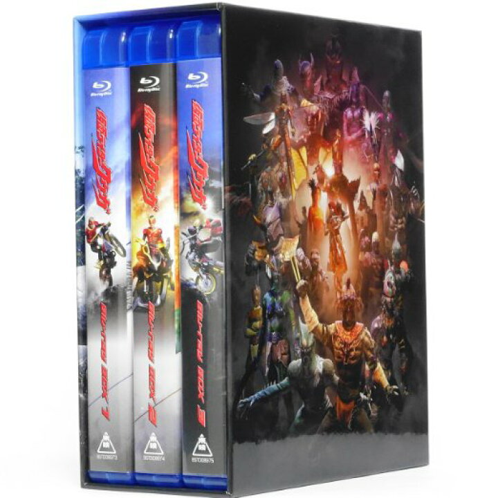 楽天市場】仮面ライダークウガ Blu‐ray BOX 【初回生産限定版】 全3巻  