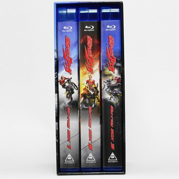 楽天市場】仮面ライダークウガ Blu‐ray BOX 【初回生産限定版】 全3巻 