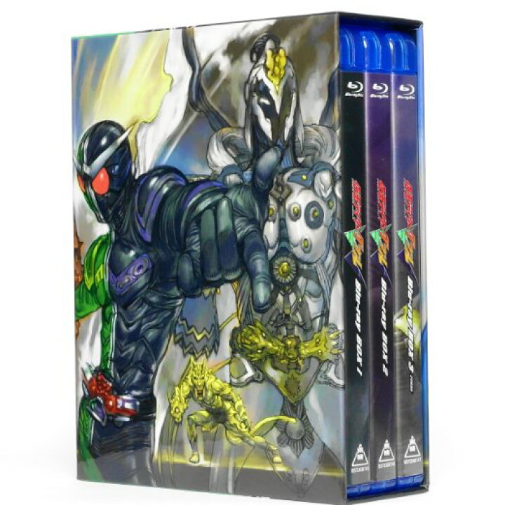 楽天市場】仮面ライダーW(ダブル) Blu-rayBOX 【初回生産限定版】 全3 