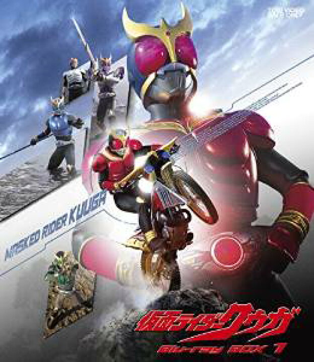 楽天市場】【早期購入特典あり】仮面ライダークウガ Blu‐ray BOX 1 