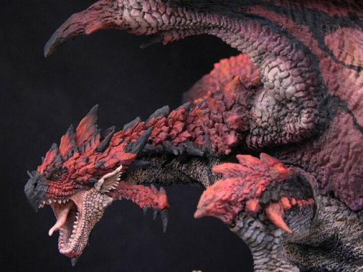 楽天市場】モンスターハンター 火竜 リオレウス (塗装済み完成品 