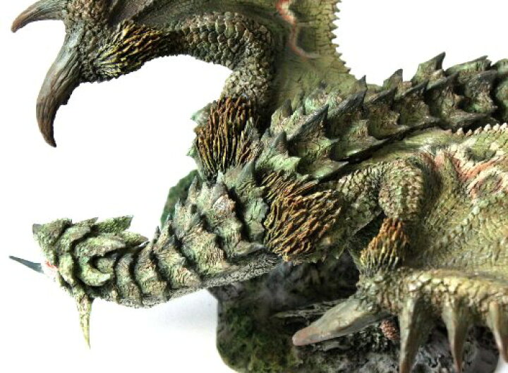楽天市場】カプコンフィギュアビルダー クリエイターズモデル 雌火竜 