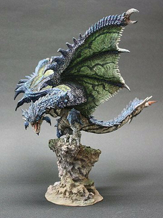楽天市場】カプコン フィギュアビルダー クリエイターズモデル 蒼火竜 