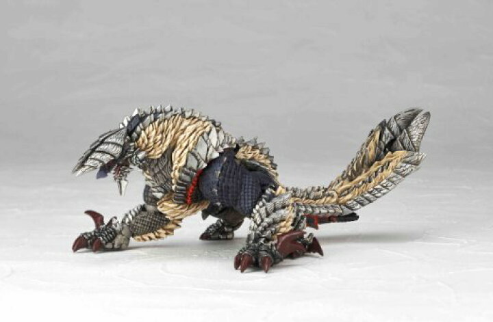 楽天市場】リボルテックヤマグチNO.135EX 獄狼竜 ジンオウガ亜種 
