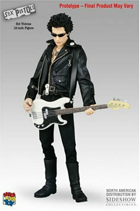 楽天市場】RAH リアルアクションヒーローズ SEX PISTOLS Sid Vicious 