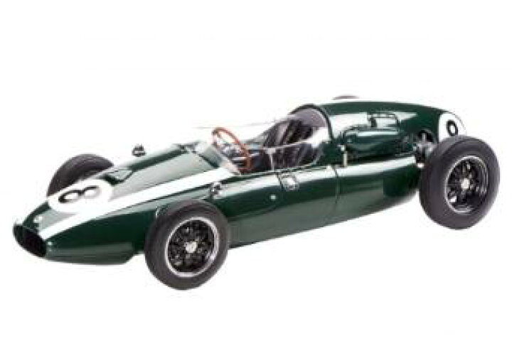楽天市場】Schuco 1/18 クーパー T51 1959年世界チャンピオン No. 8 