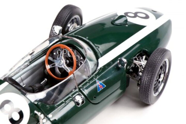 楽天市場】Schuco 1/18 クーパー T51 1959年世界チャンピオン No. 8 