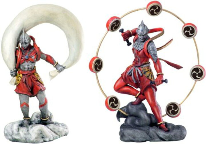 楽天市場】ウルトラ神像シリーズ 風神ウルトラマン&雷神ウルトラセブン 
