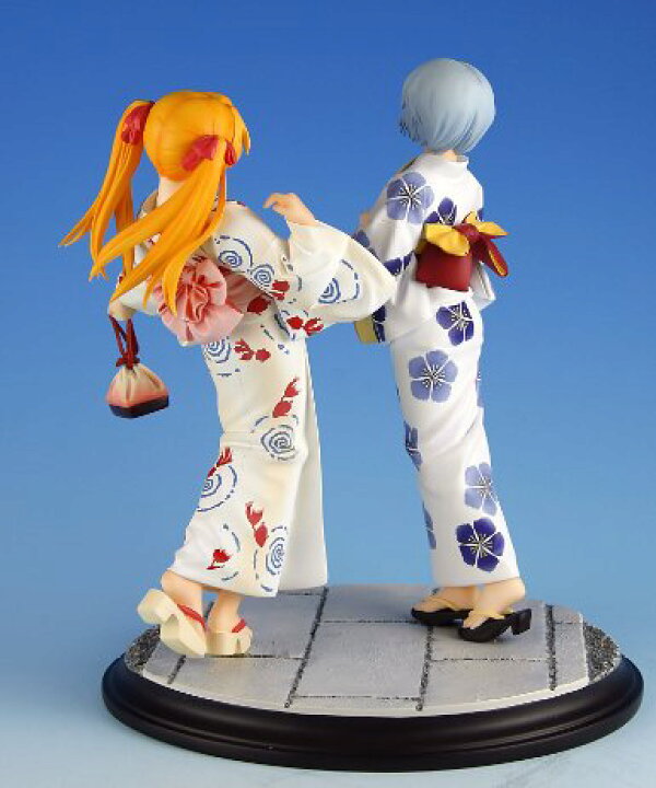 楽天市場】新世紀エヴァンゲリオン 2007 レイ・アスカ 夏 (1/8スケール  