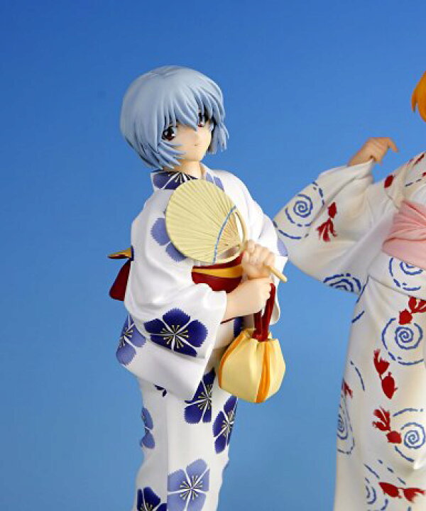 楽天市場】新世紀エヴァンゲリオン 2007 レイ・アスカ 夏 (1/8スケール  
