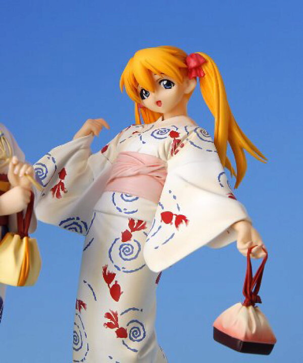 楽天市場】新世紀エヴァンゲリオン 2007 レイ・アスカ 夏 (1/8スケール  
