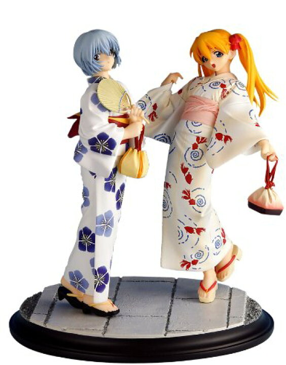 楽天市場】新世紀エヴァンゲリオン 2007 レイ・アスカ 夏 (1/8スケール  