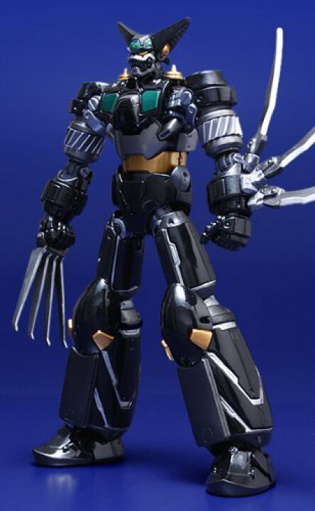 楽天市場】EX合金 ロボ師WORKS ブラックゲッター 竜馬モード 