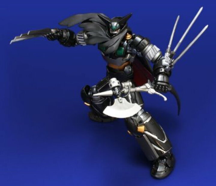 楽天市場】EX合金 ロボ師WORKS ブラックゲッター 竜馬モード  