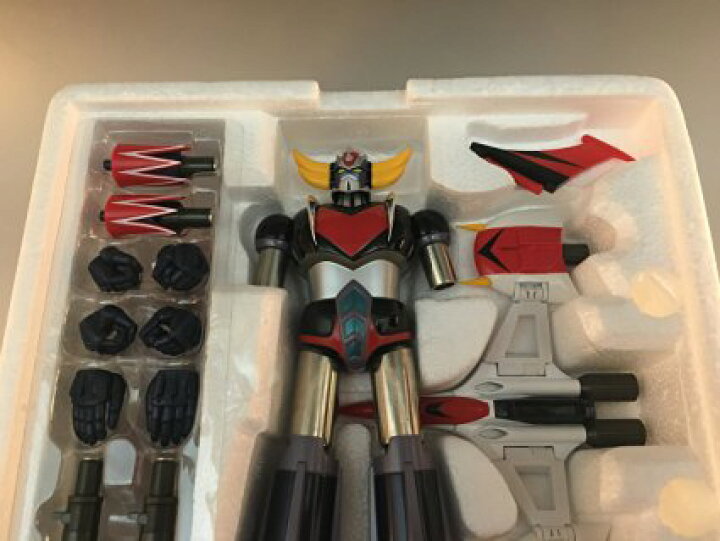 楽天市場】超合金魂 GX-04 UFOロボグレンダイザー バンダイ 新品 