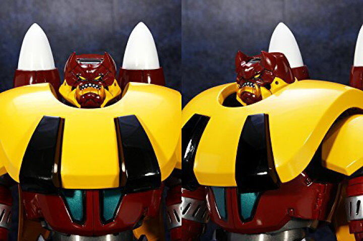 楽天市場】EX合金ロボ師WORKS ゲッターロボG ゲッターポセイドン 