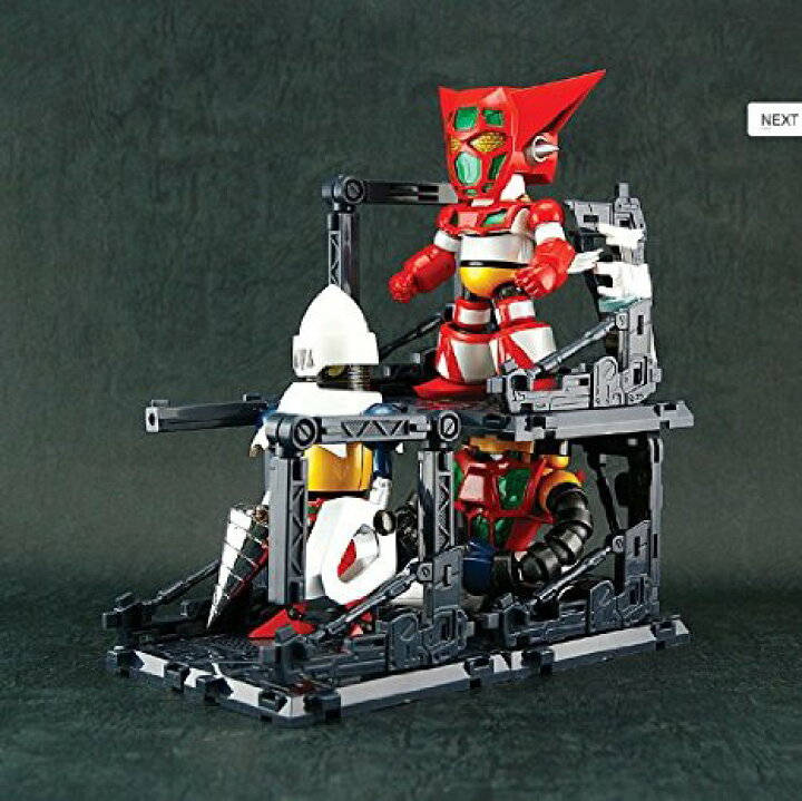 楽天市場】ES合金 ゲッターロボ ゲッター1・2・3 REPAINTver.セット 
