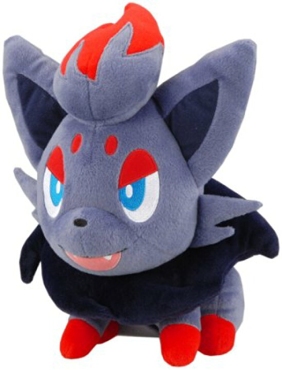 楽天市場】ポケットモンスター おしゃべりぬいぐるみ ゾロア タカラ 