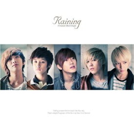 Raining(DVD付) Single, CD+DVD, Maxi　FTISLAND CD　新品