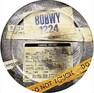 BOOWY （氷室京介、布袋寅帯、松井常松、高橋まこと）30th ANNIVERSARY「BOOWY 1224 FILM THE MOVIE  2013- ORIGINAL SOUNDTRACK 」(フィルム缶パッケージ【CD2】2枚組・ステッカー付き Deluxe Edition,  Limited 