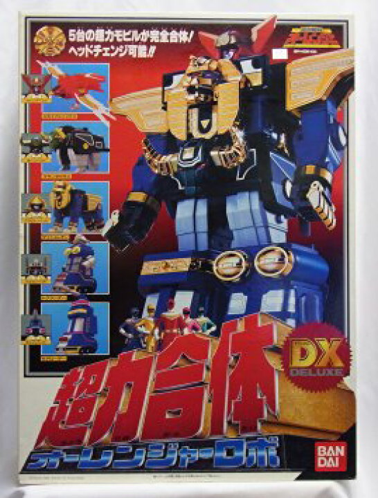 DX超力合体オーレンジャーロボ超力戦隊オーレンジャー - 戦隊ヒーロー