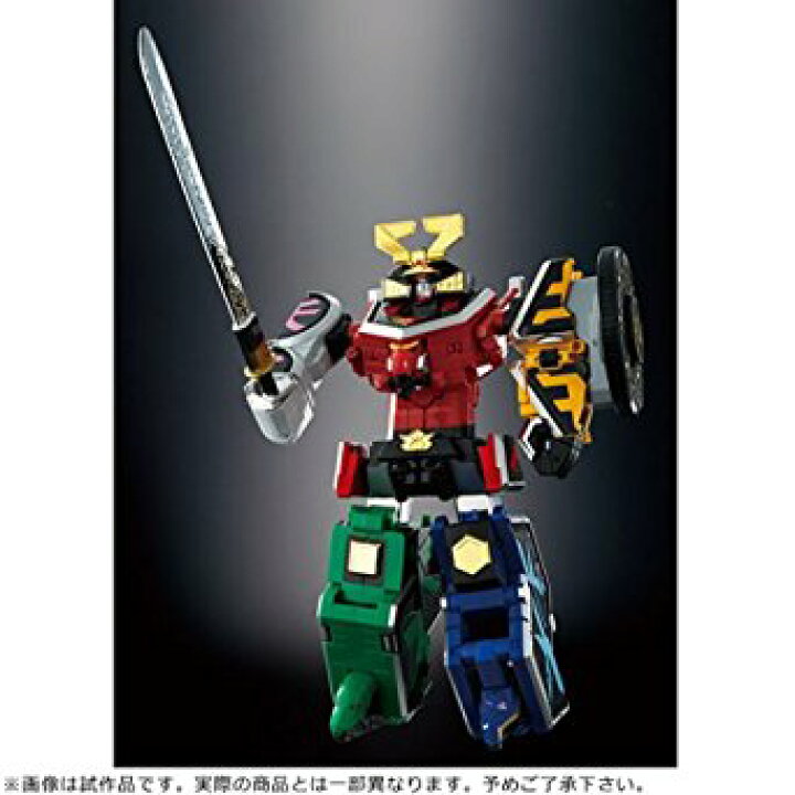 楽天市場】侍戦隊シンケンジャー 超合金 侍合体DXシンケンオー（超 