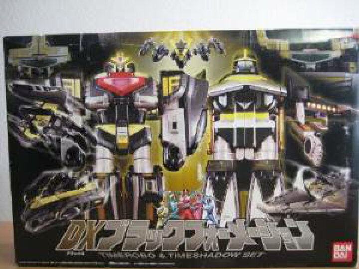 楽天市場】未来戦隊タイムレンジャー DXブラックフォーメーション 