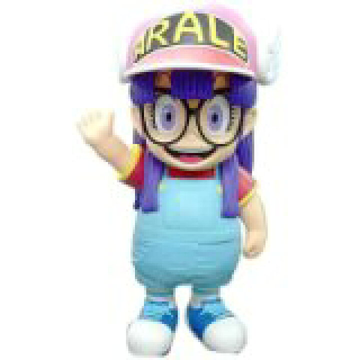 楽天市場】Dr.スランプ アラレちゃん 則巻アラレ んちゃver. 完成品 