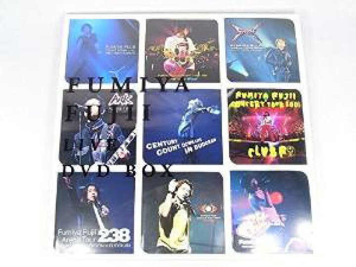楽天市場】FUMIYA FUJII LIVE DVD BOX 藤井フミヤ 新品 マルチレンズ 