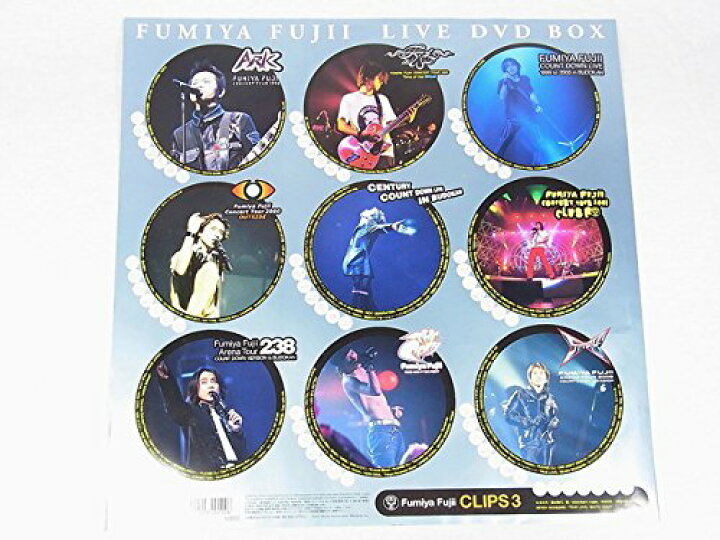 楽天市場】FUMIYA FUJII LIVE DVD BOX 藤井フミヤ 新品 マルチレンズ 